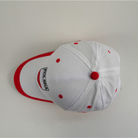 Casquette/chapeau de football en coton personnalisé pour hommes
