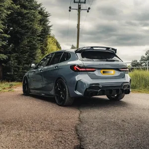 Difusor de Parachoques Trasero para BMW Serie 1 F40 118i 120i 120d 128ti M135i M Sport 2019-2024, Alerón Trasero Modificado Estilo Performance - Product Image 6