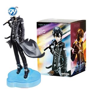Figurine d'anime Sword Art Online <span class=keywords><strong>Kirito</strong></span> Kirigaya Kazuto, modèle de jouet de collection sous-marin, figurine d'action Yuuki <span class=keywords><strong>Asuna</strong></span> en PVC - Product Image 1