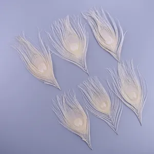 <span class=keywords><strong>Plumes</strong></span> <span class=keywords><strong>de</strong></span> paon <span class=keywords><strong>blanches</strong></span> teintées, artisanat, 10-15CM, 4-6 pouces, pour la fabrication <span class=keywords><strong>de</strong></span> bijoux, boucles d'oreilles, décoration, marque Xywae, 10 pièces/<span class=keywords><strong>lot</strong></span> - Product Image 6