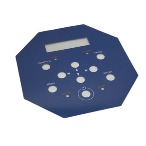 Etiqueta Adhesiva Azul para el Panel de Control de la Impresora Roland VS640I, para Tinta Solvente, Nueva, para Impresora Roland VS640I - Product Image 3