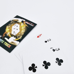 G0522 Card Switching Master - Truco de Magia de Tres Cartas Sin Lanzamiento Kingmagic, Accesorios de Magia, Venta al por Mayor para Espectáculos de Magia con Cartas - Product Image 2