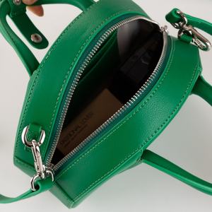 PU cuero geométrico Vintage moda solo hombro bandolera cierre de cremallera impermeable bolso de mujer - Product Image 5