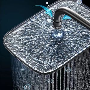 Luxe noir mat salle <span class=keywords><strong>de</strong></span> bain <span class=keywords><strong>douche</strong></span> robinet système thermostatique pluie pommeau <span class=keywords><strong>de</strong></span> <span class=keywords><strong>douche</strong></span> <span class=keywords><strong>douche</strong></span> à main bidet pulvérisation céramique Valve noyau - Product Image 5