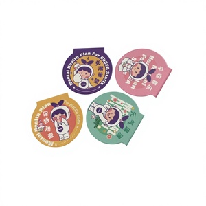 <span class=keywords><strong>Marque</strong></span>-pages magnétiques et clips de <span class=keywords><strong>marque</strong></span>-pages en papier personnalisés 3x12cm, couleurs vives, pour enseignants, étudiants, amateurs de livres - Thème bouddhisme - Product Image 6