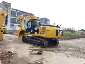 Excavadora de cadenas CAT 325DL original usada, maquinaria de construcción con orugas y motor en excelentes condiciones - Product Image 5