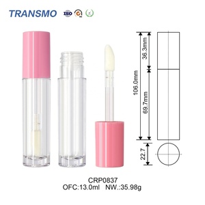 Tubes de brillant à lèvres de 10 ml avec applicateur, tubes de rouge à lèvres liquide, tubes vides de 10 ml pour brillant à lèvres avec logo personnalisé - Product Image 2