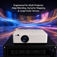 Projecteur laser DLP 3D à contraste élevé 5 000 000:1, 8 500 lumens pour des expériences immersives et des solutions cinématographiques