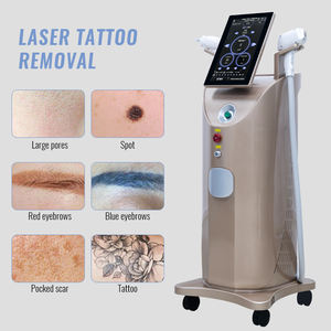 Appareil d'épilation <span class=keywords><strong>au</strong></span> <span class=keywords><strong>laser</strong></span> diode 2 en 1 808 nm 600 W, épilation des sourcils, équipement de beauté LS1282 - Product Image 3