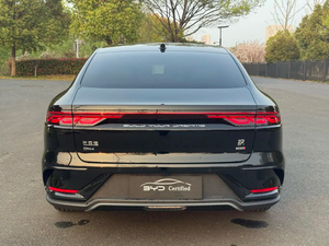 BYD Han DM-i 2025 125KM LiDAR Conducción Inteligente PHEV Sedán de Lujo Usado Como Nuevo 20000km 1.5T Híbrido Sistema de 605kW 125km de Autonomía EV - Product Image 3