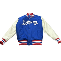 Veste de pilote en laine de haute qualité, design personnalisé, équipe, club, baseball, jersey, veste universitaire, unisexe, automne, respirante