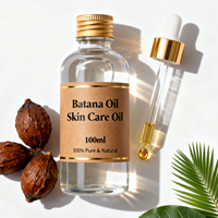 100% Pure Hondurian Batana Oil 100ml Remède naturel pour la peau Cheveux Anti-âge Cicatrice Traitement Frais Odeur Douce Romarin Ingrédient