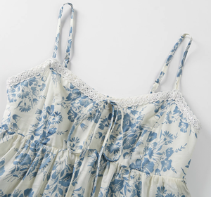 2025 Cổ Điển Mỏng Phù Hợp Với Yếm Trong Cho Phụ Nữ Giản Dị Mục Vụ Phong Cách Với Hoa Ren Trim Front Logo Ngắn Chiều Dài Top - Product Image 4