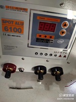 Machine F-90E efficace d'extracteur de bosses en aluminium de soudeuse par points de carrosserie de voiture à vendre