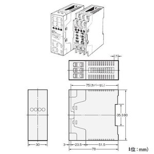 ออมรอน S3D2-AK เซ็นเซอร์คอนโทรลเลอร์ 100-240 VAC 2 อินพุต 1 เอาต์พุต ฟังก์ชั่นเดียว - Product Image 4