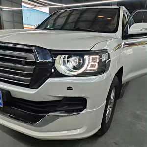 AURON ใหม่ 32V 60W LED ชิปไฟหน้าสำหรับโตโยต้า แลนด์ ครุยเซอร์ รีทรอฟิต อัพเกรด 6000K แสงสีขาว 2016-2021 โคมไฟ LC200 - Product Image 2