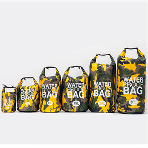 W136 Promoción de Fábrica, Bolsa Impermeable de PVC de Lujo de 10L 20L, Mochila Estilo Camuflaje para Senderismo y Motociclismo - Product Image 2