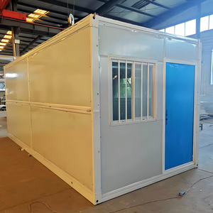 <span class=keywords><strong>Casa</strong></span> Prefabbricata Pieghevole Pronta per il Trasferimento, Mini <span class=keywords><strong>Casa</strong></span> Container in <span class=keywords><strong>Vendita</strong></span>, Struttura in Acciaio, <span class=keywords><strong>Casa</strong></span> <span class=keywords><strong>Mobile</strong></span> Prefabbricata Pieghevole - Product Image 1