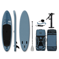 Planche de paddle gonflable (iSUP) 2026 X en PVC tissé, légère, économique et de bonne qualité pour débutant