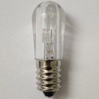 12V 24V E14 LED lampe de remplacement B19 3LED ampoule de papaye LED colorée décoration extérieure de Noël lumière publicitaire