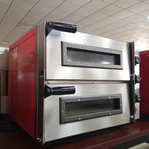 Ristorante professionale controsoffitto commerciale doppio ponte attrezzature da <span class=keywords><strong>forno</strong></span> macchina per <span class=keywords><strong>Pizza</strong></span> <span class=keywords><strong>forno</strong></span> <span class=keywords><strong>elettrico</strong></span> per <span class=keywords><strong>Pizza</strong></span> ad alto calore - Product Image 5