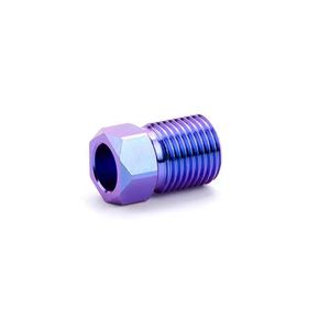TITST M8 Fahrrads ch eiben brems schlauchs ch raube Hydraulik schlauch Titans ch raube mit metrischem System für <span class=keywords><strong>Shimano</strong></span> - Product Image 6