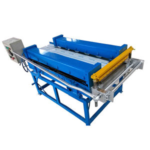 중국에서 휴대용 금속 지붕 시머 롤 성형 기계 루핑 시트 롤포머 - Product Image 2