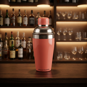 Coctelera Clásica de Acero Inoxidable con Recubrimiento en Polvo, Ecológica, de 750 ml, Resistente al Óxido, Fácil de Limpiar, Accesorios de Bar - Product Image 3