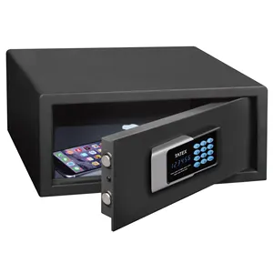 Money Safe Box Professional Smart Safe Box Combination Lock Key Lock Electronics Digital Safe Money Box Drawer Safe Box