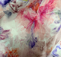 Foulards Hijab Imprimés en Modal en Gros, Écharpes et Châles Ethniques en Rayonne Douce et Respirante pour Femmes, Personnalisation Prise en Charge