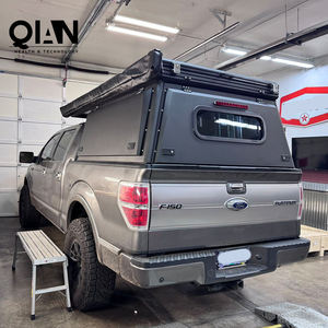TP06 Nouveau style de toit rigide pour pick-up 4x4 à double cabine, auvent de benne rouge pour <span class=keywords><strong>Ford</strong></span> Ranger F150 Tacoma Hilux - Product Image 1