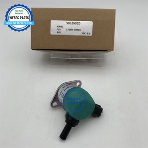 Solénoïde d'arrêt de moteur diesel de haute qualité 17208-60016 12V 1720860016 pour D1105 - Product Image 5