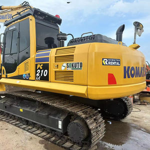 Komatsu รถตักตีนตะขาบ PC210-8ไฮดรอลิก21ตัน2022ประกอบด้วยเครื่องยนต์ปั๊มเกียร์มอเตอร์สำหรับรายงาน - Product Image 1