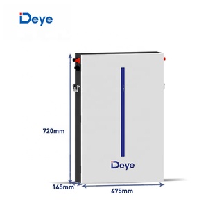 Batterie semi-solide LiFePO4 Deye RW-M6.1 LV murale IP65 51.2V 120Ah 6.14kWh avec garantie 10 ans pour stockage d'énergie solaire - Product Image 5