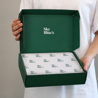 OEM-Fabrik Benutzerdefiniertes Logo Rosa Farbe Hochwertige Box Kosmetik Wellpappe Verpackung Versandbox Maßgefertigte Versandverpackung