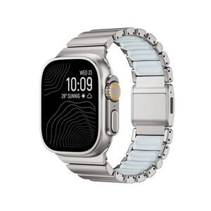 <span class=keywords><strong>Correas</strong></span> de Reloj Magnéticas de Titanio Ligeras de Moda Win-Win, Compatibles con <span class=keywords><strong>Apple</strong></span> <span class=keywords><strong>Watch</strong></span> <span class=keywords><strong>Serie</strong></span> <span class=keywords><strong>6</strong></span> de 44 mm - Product Image 3
