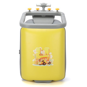 2026 <strong>Cute</strong> Kids <strong>Suitcase</strong> on Wheels Rolling Luggage Carry on Ride on Children Trolley Luggage Bag - Product Image 4