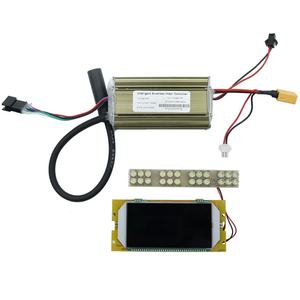 Accesorios para Patinetes Eléctricos, Juego de Controlador con Pantalla Luminosa para Patinete Eléctrico Kugoo S1 S2 S3, Pieza para Bicicleta Eléctrica - Product Image 1