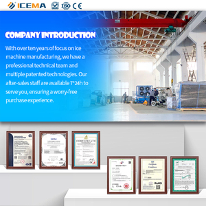 1000 kg mỗi ngày thương mại <span class=keywords><strong>ice</strong></span> cube nhà sản xuất máy - Product Image 6