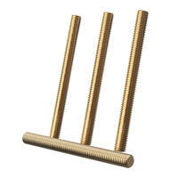 Carbon Steel Gr4.8 Gr6.8 Gr8.8 Gr10.9 Gr12.9 Yellow Zinc Plated Galvanized Stud Bolt DIN976 DIN976 Full Threaded Rod