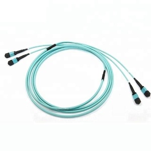 Cable de Fibra Óptica MTP/MPO de 24 Hilos Multimodo 50/125 OM4 Plenum Hembra-Hembra Método <span class=keywords><strong>C</strong></span>, Proveedor Chino - Product Image 5