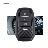 Clé Intelligente Universelle Xhorse XM38 VVDI XSTO01EN pour Toyota 8A 4D 4A Double Fréquence Télécommande Toyota 312MHz 434MHz Sans Jetons Requis