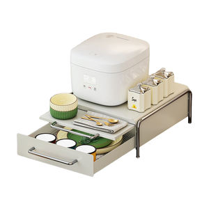 Tiroir <span class=keywords><strong>de</strong></span> stockage <span class=keywords><strong>de</strong></span> thé à dosettes <span class=keywords><strong>de</strong></span> café <span class=keywords><strong>de</strong></span> grande capacité sous l'infuseur Keurig K Cup Cup Coffee Pod Organizer avec tiroir coulissant - Product Image 4