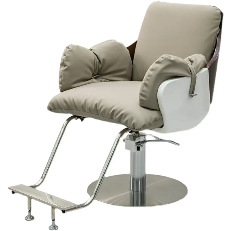 Оптовая продажа, парикмахерское кресло, классическое кожаное модное Стильное косметическое современное парикмахерское кресло