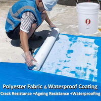 Revêtement liquide imperméable en polyuréthane pour toiture métallique - Respectueux de l'environnement et durable