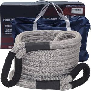 Corda di recupero cinetica per auto traino in Nylon a doppia treccia - Product Image 1