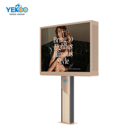 Écran LED P4 extérieur étanche IP65 5500cd certifié CE pour la publicité animée sur les places urbaines, les aéroports et les grands panneaux d'affichage publics