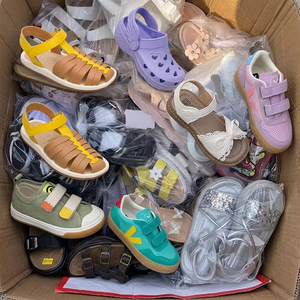 Lote de Calzado Infantil al por Mayor, Zapatillas, Sandalias, Calzado Escolar de Lona, Estilos Variados, Calzado para Niños - Product Image 4