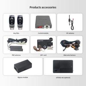 EASYGUARD CAN BUS PKE Démarreur à distance compatible avec Classe E 17-20 (moteur essence) W213/ CLS essence 18-22 X167 Verrouillage/déverrouillage par proximité - Product Image 2
