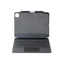 OEM/ODM Clavier chargeur 2-en-1 Magic Wireless Trackpad Type-C avec couvercle à 3 broches pour iPad 10e génération-Modèle A2696 A2757 A2777